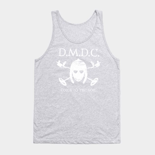 DMDC Crossed Detectors Tank Top by Stupiditee